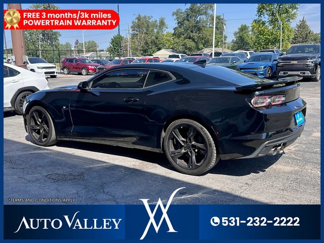 2021 Chevrolet Camaro SS Coupe 2D - 22939056 - 4