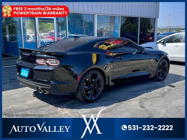 2021 Chevrolet Camaro SS Coupe 2D - 22939056 - 6