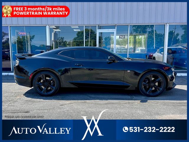 2021 Chevrolet Camaro SS Coupe 2D - 22939056 - 7