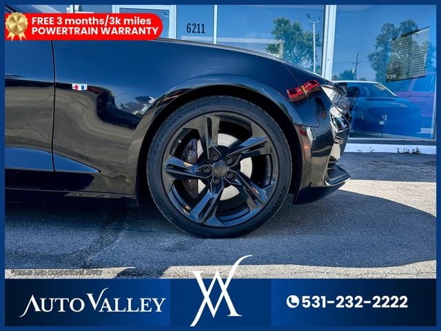 2021 Chevrolet Camaro SS Coupe 2D - 22939056 - 8