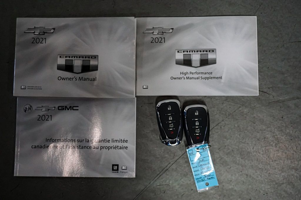 2021 Chevrolet Camaro *ZL1 1LE Extreme Track Package* *6-Speed Manual* - 22848173 - 87