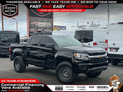 2021 Chevrolet Colorado - 1GCGSBEA9M1215687