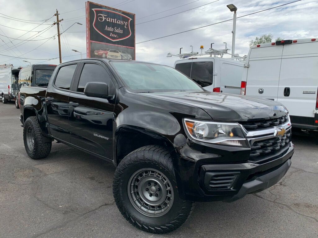 2021 Chevrolet Colorado 2WD Crew Cab 128" Work Truck - 23039173 - 1