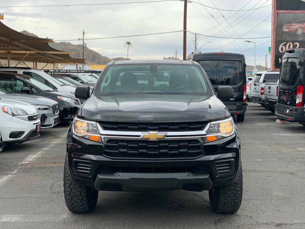 2021 Chevrolet Colorado 2WD Crew Cab 128" Work Truck - 23039173 - 2
