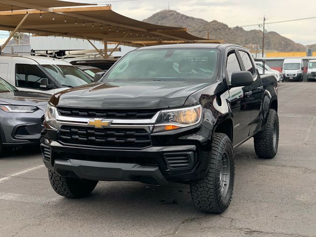 2021 Chevrolet Colorado 2WD Crew Cab 128" Work Truck - 23039173 - 3