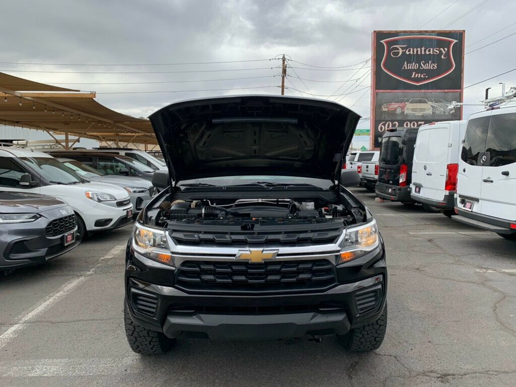 2021 Chevrolet Colorado 2WD Crew Cab 128" Work Truck - 23039173 - 40