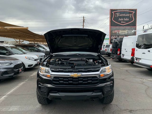 2021 Chevrolet Colorado 2WD Crew Cab 128" Work Truck - 23039173 - 40