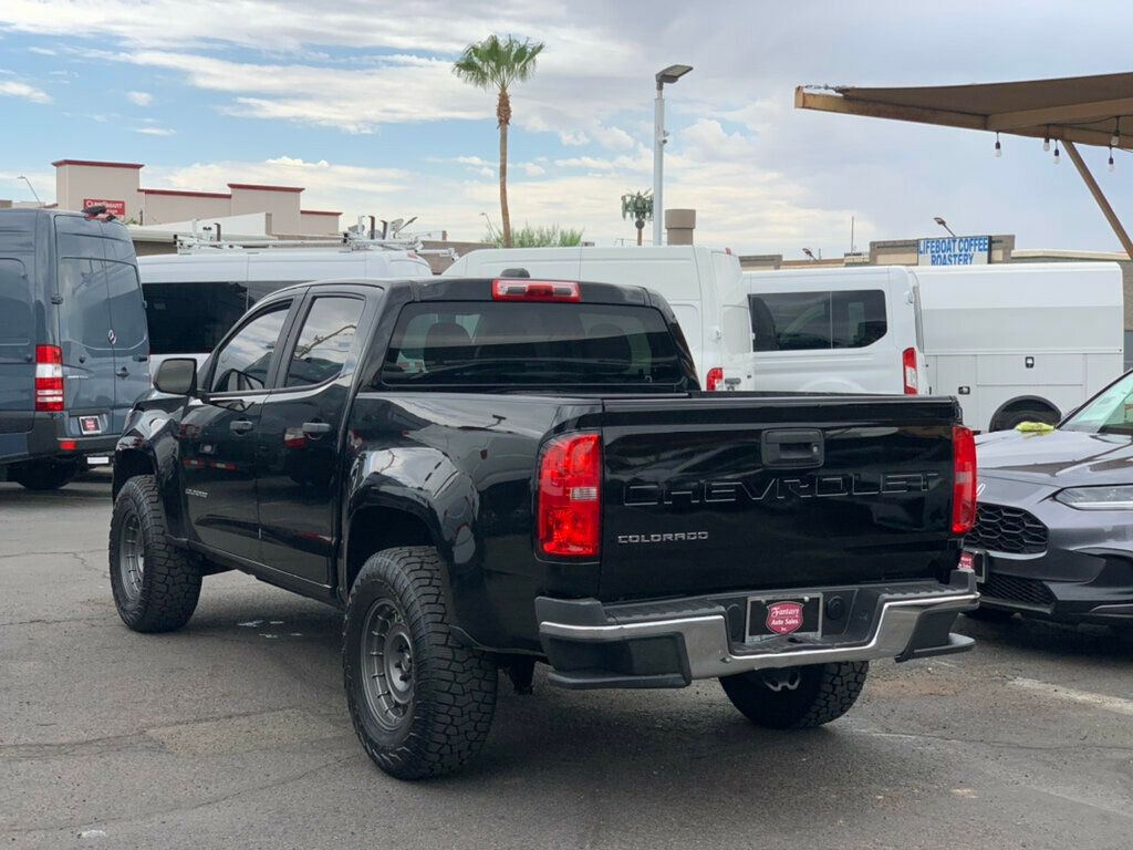 2021 Chevrolet Colorado 2WD Crew Cab 128" Work Truck - 23039173 - 5