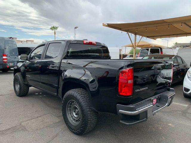 2021 Chevrolet Colorado 2WD Crew Cab 128" Work Truck - 23039173 - 6