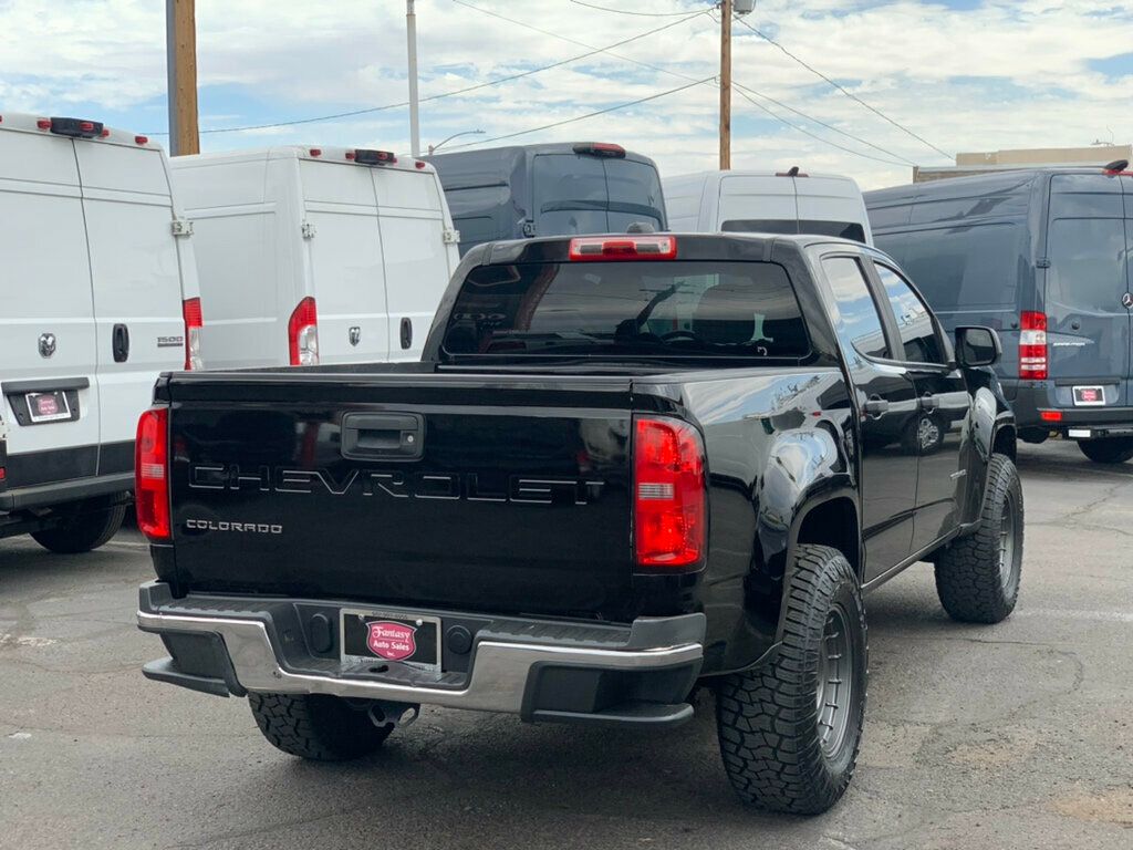 2021 Chevrolet Colorado 2WD Crew Cab 128" Work Truck - 23039173 - 8