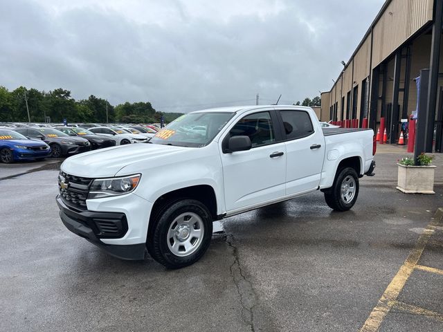 2021 Chevrolet Colorado 2WD Crew Cab 128" Work Truck - 23026645 - 2