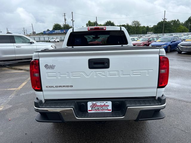 2021 Chevrolet Colorado 2WD Crew Cab 128" Work Truck - 23026645 - 4