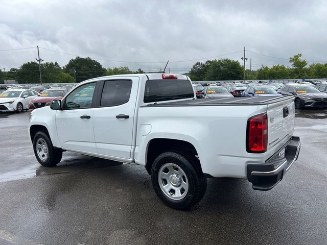 2021 Chevrolet Colorado 2WD Crew Cab 128" Work Truck - 23026645 - 5