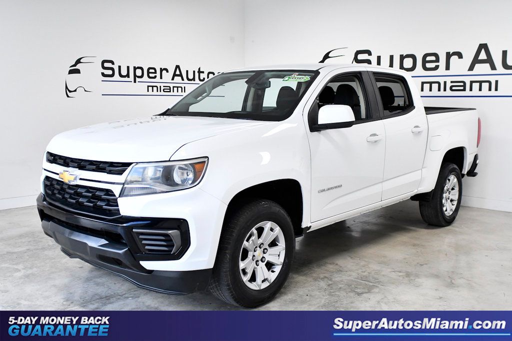 2021 Chevrolet Colorado 2WD Crew Cab 141" LT - 21719433 - 0