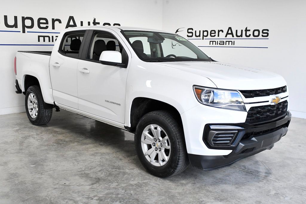 2021 Chevrolet Colorado 2WD Crew Cab 141" LT - 21719433 - 2