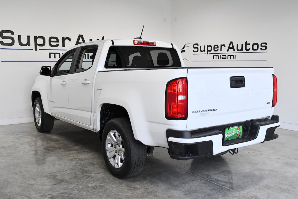 2021 Chevrolet Colorado 2WD Crew Cab 141" LT - 21719433 - 5