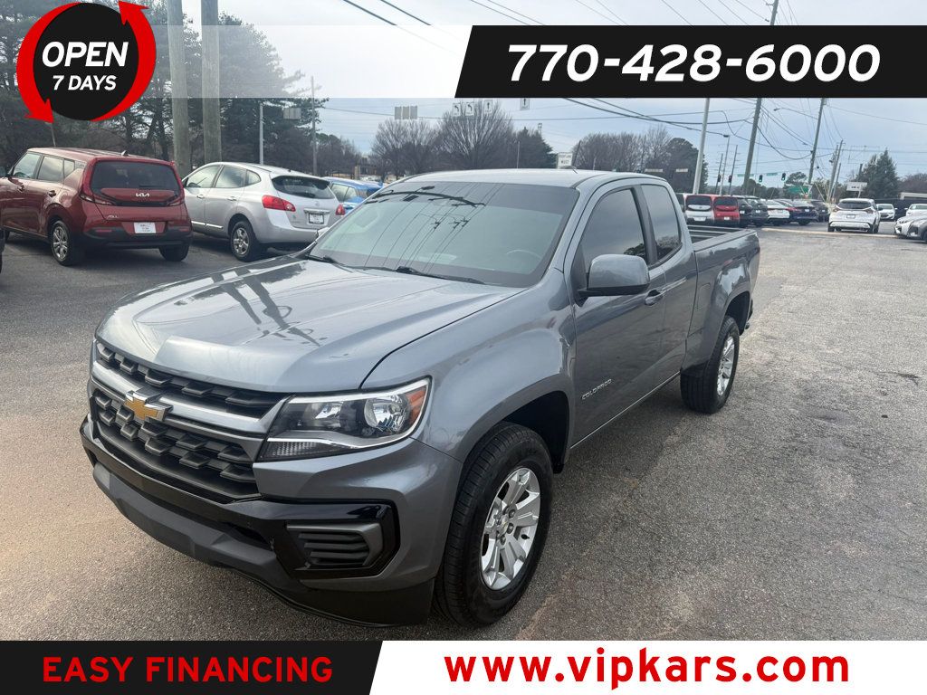2021 Chevrolet Colorado 2WD Ext Cab 128" LT - 22966734 | Video 1