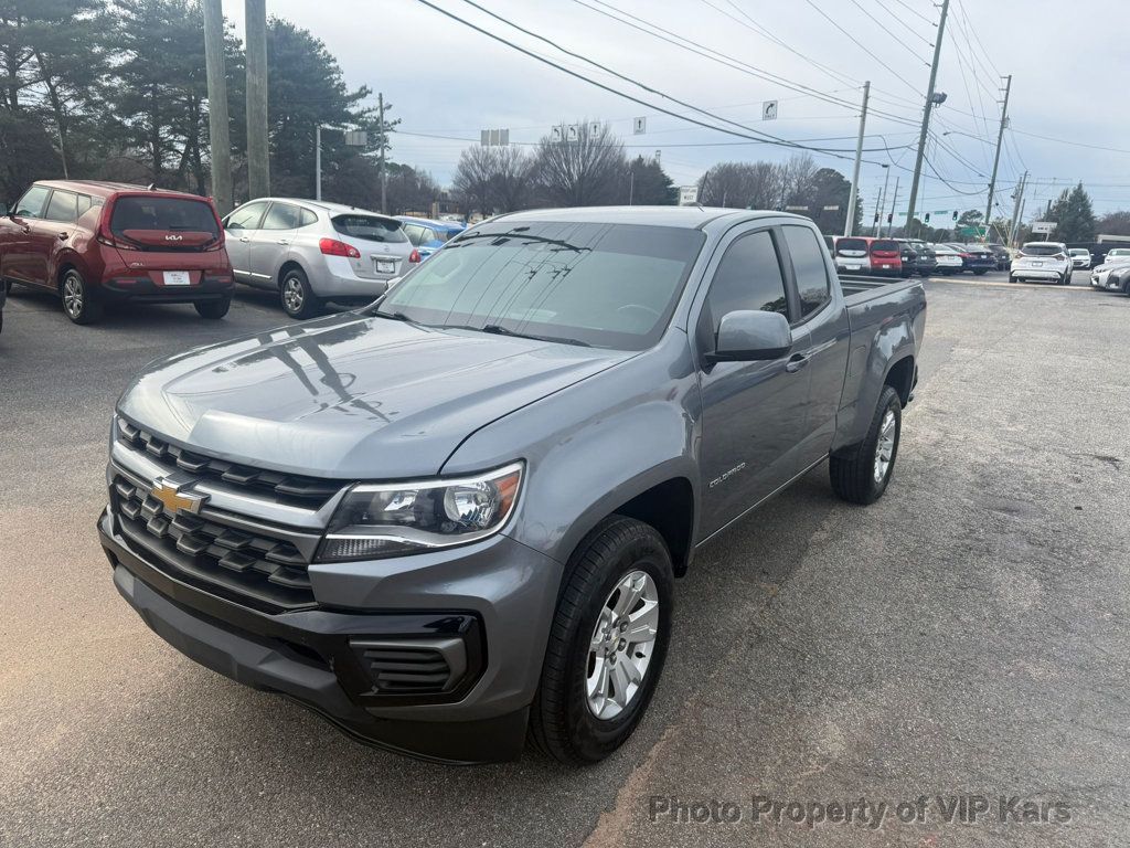 2021 Chevrolet Colorado 2WD Ext Cab 128" LT - 22966734 - 20
