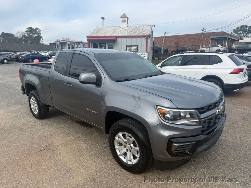 2021 Chevrolet Colorado 2WD Ext Cab 128" LT - 22966734 - 2