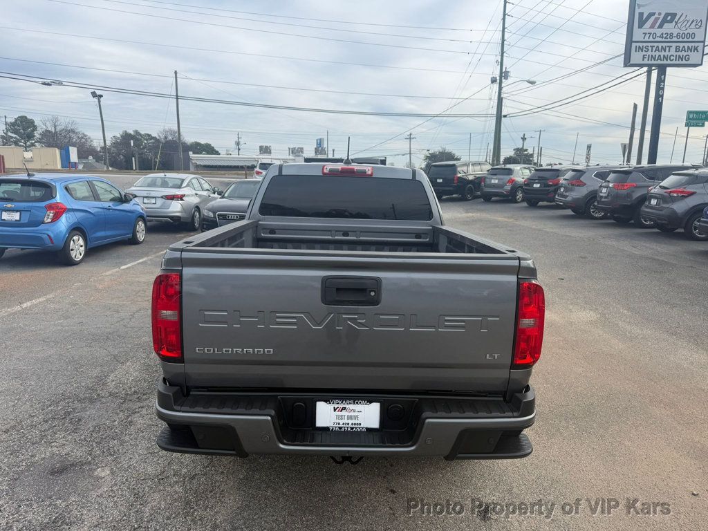 2021 Chevrolet Colorado 2WD Ext Cab 128" LT - 22966734 - 5