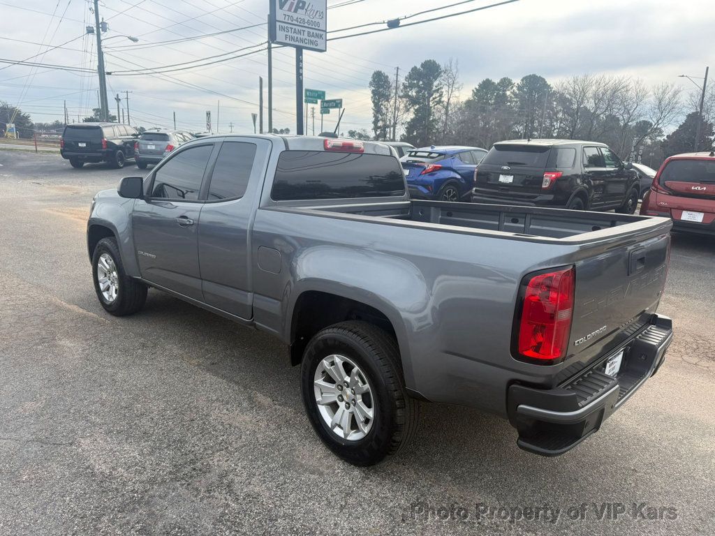 2021 Chevrolet Colorado 2WD Ext Cab 128" LT - 22966734 - 6