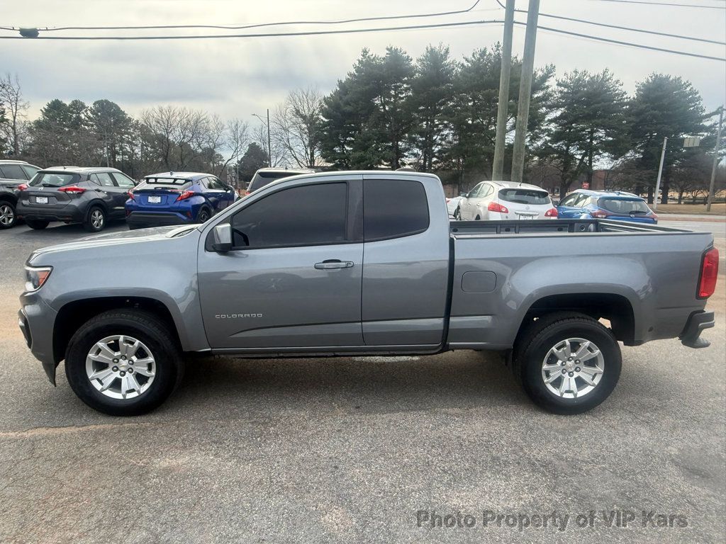 2021 Chevrolet Colorado 2WD Ext Cab 128" LT - 22966734 - 7