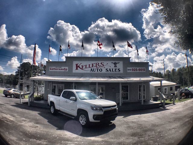 2021 Chevrolet Colorado 2WD Ext Cab 128" LT - 22585552 - 0