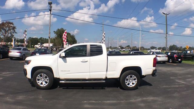 2021 Chevrolet Colorado 2WD Ext Cab 128" LT - 22585552 - 4