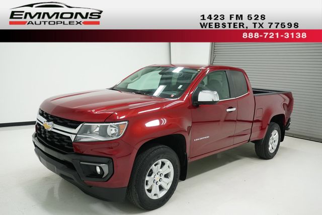 2021 Chevrolet Colorado 2WD Ext Cab 128" LT - 23000876 - 0