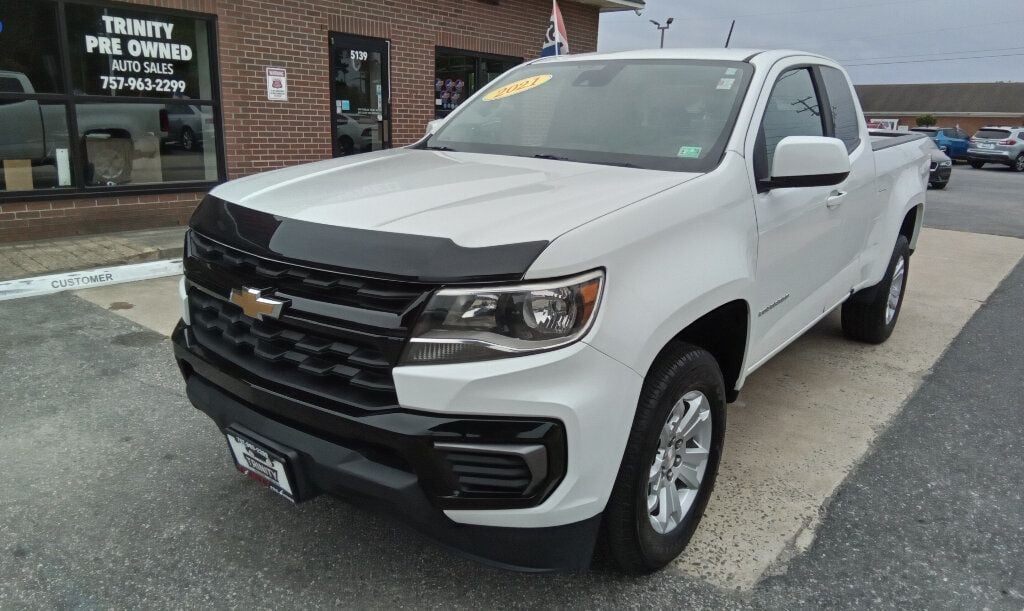2021 Chevrolet Colorado