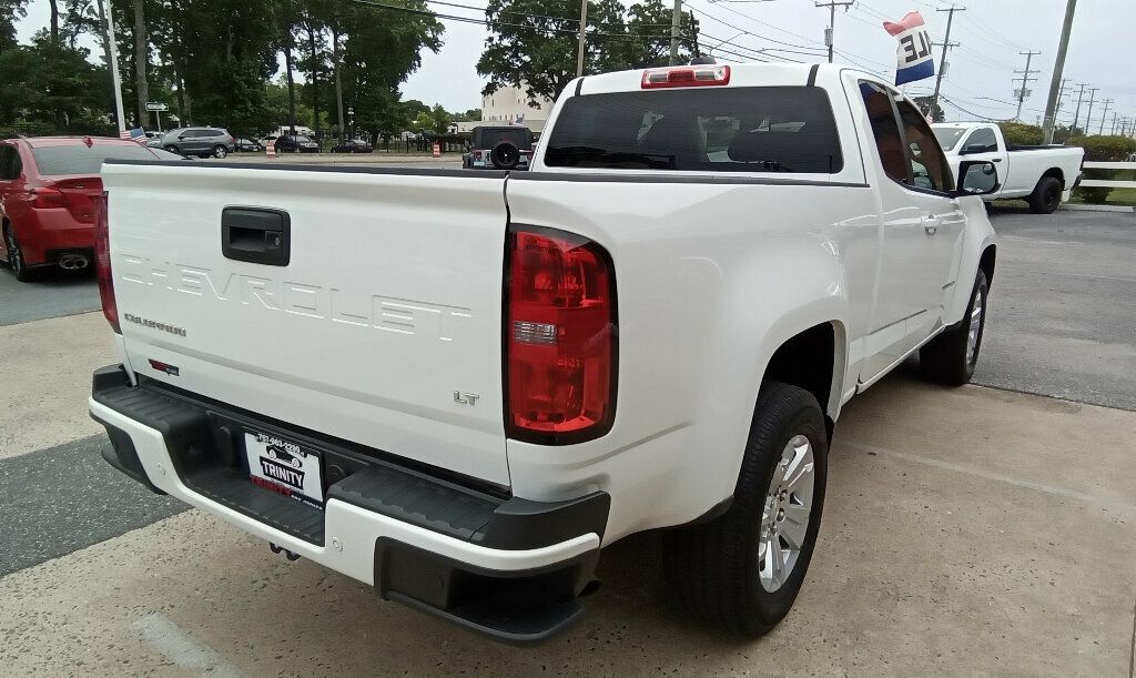 2021 Chevrolet Colorado LT photo 4