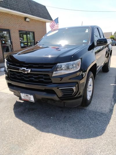 2021 Chevrolet Colorado