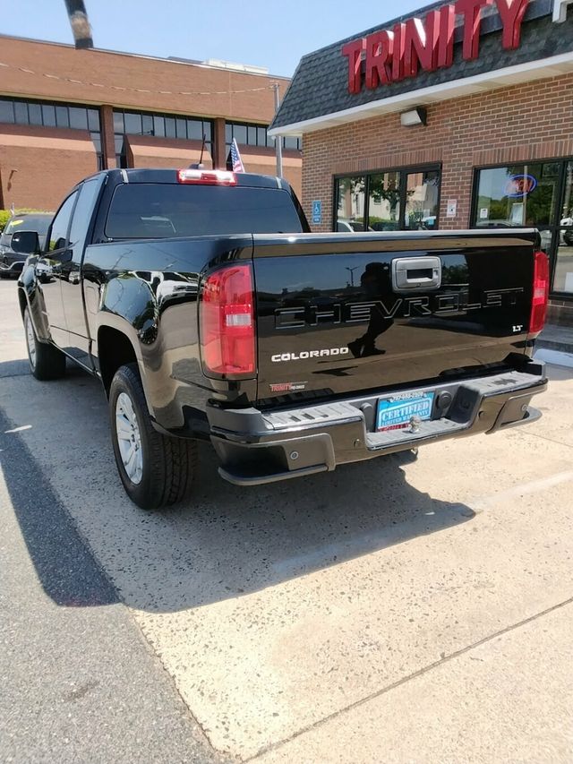 2021 Chevrolet Colorado 2WD Ext Cab 128" LT - 23017619 - 1