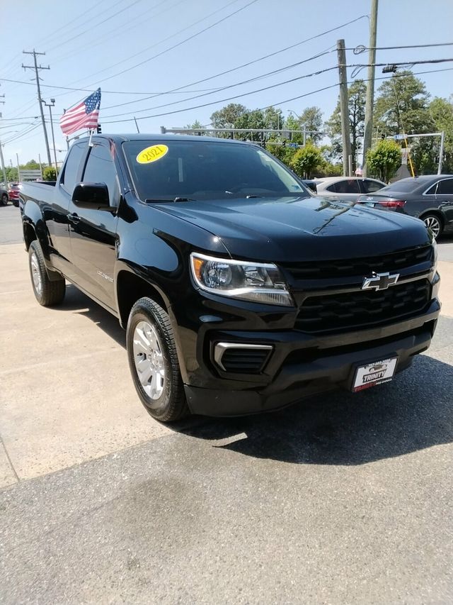 2021 Chevrolet Colorado 2WD Ext Cab 128" LT - 23017619 - 4