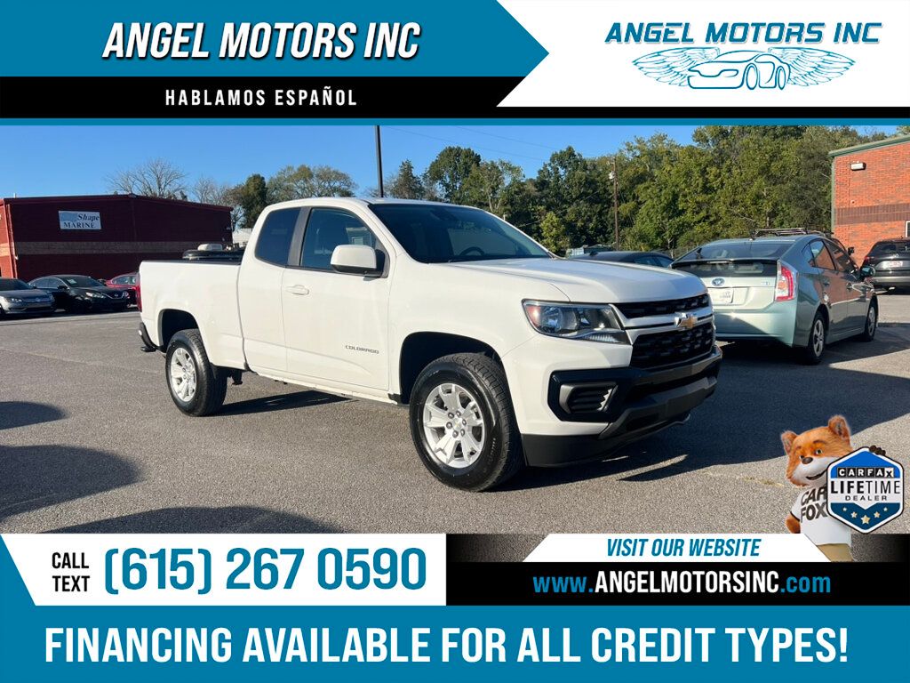 2021 Chevrolet Colorado 2WD Ext Cab 128" LT - 22624443 - 0