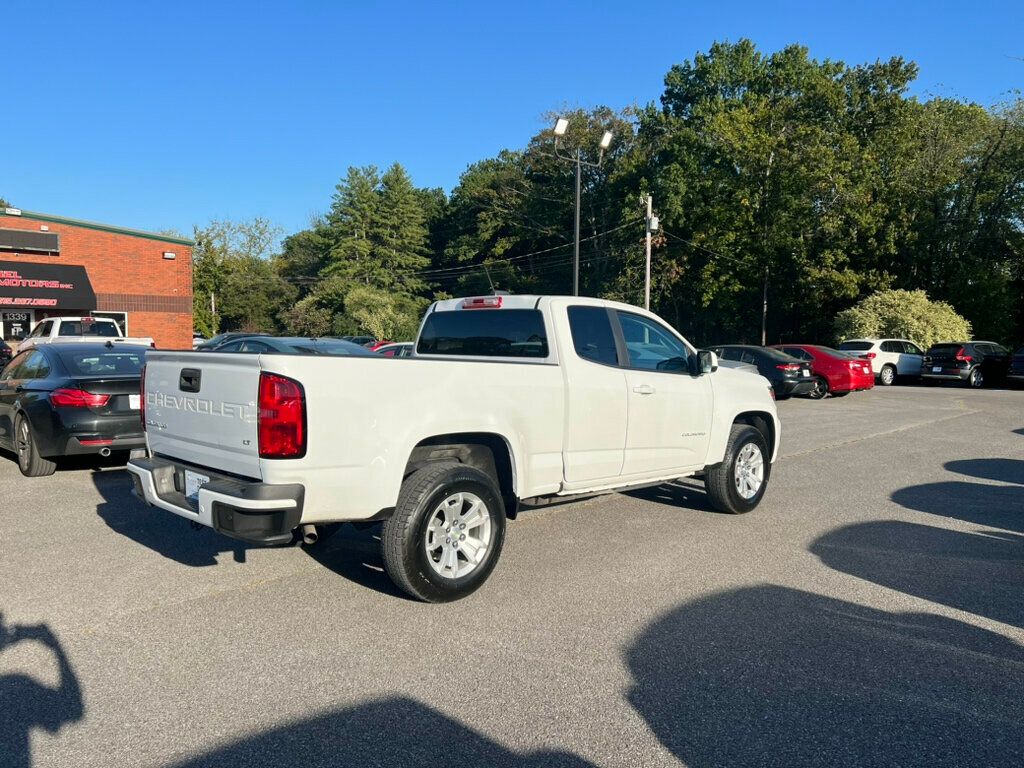 2021 Chevrolet Colorado 2WD Ext Cab 128" LT - 22624443 - 2