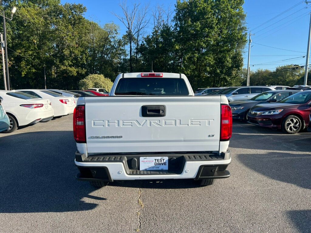 2021 Chevrolet Colorado 2WD Ext Cab 128" LT - 22624443 - 3