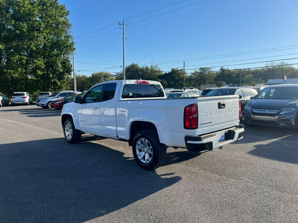 2021 Chevrolet Colorado 2WD Ext Cab 128" LT - 22624443 - 5