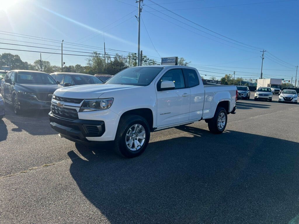 2021 Chevrolet Colorado 2WD Ext Cab 128" LT - 22624443 - 6