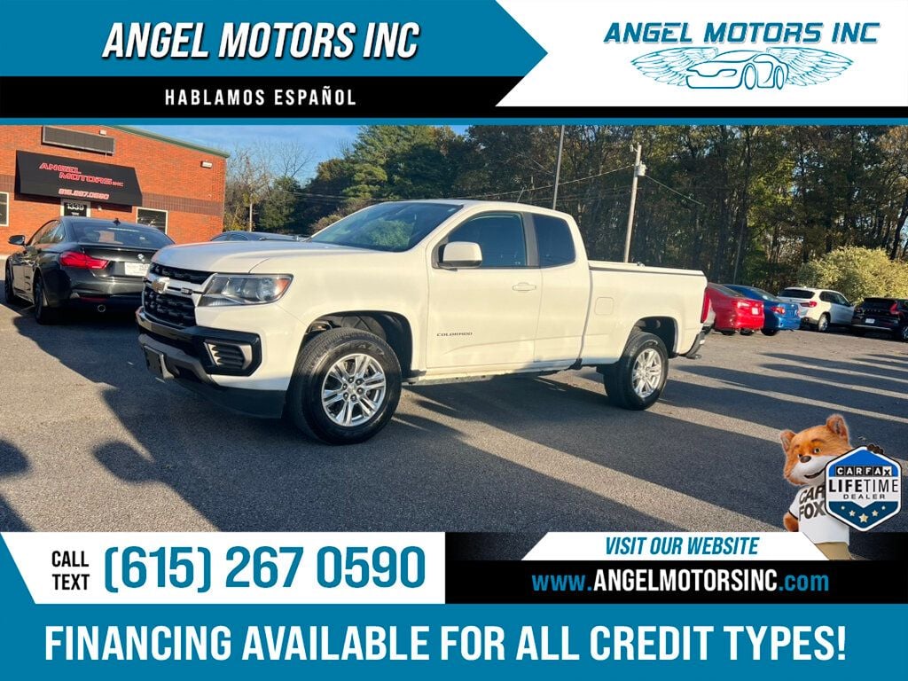 2021 Chevrolet Colorado 2WD Ext Cab 128" LT - 22675659 - 0