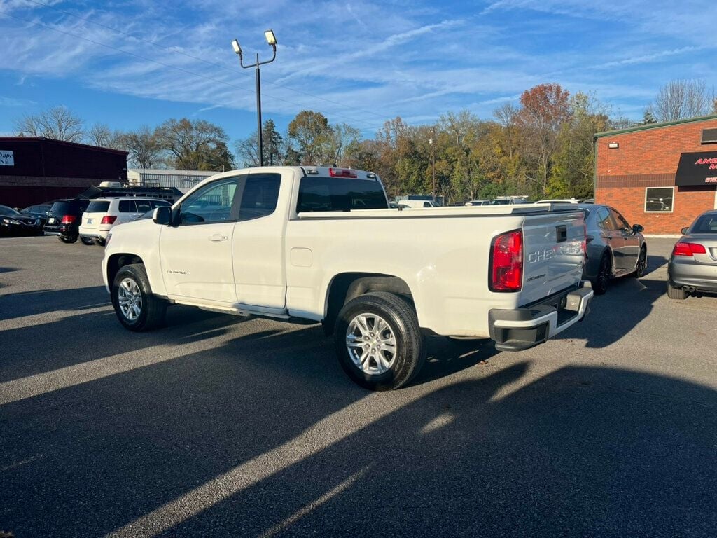 2021 Chevrolet Colorado 2WD Ext Cab 128" LT - 22675659 - 2