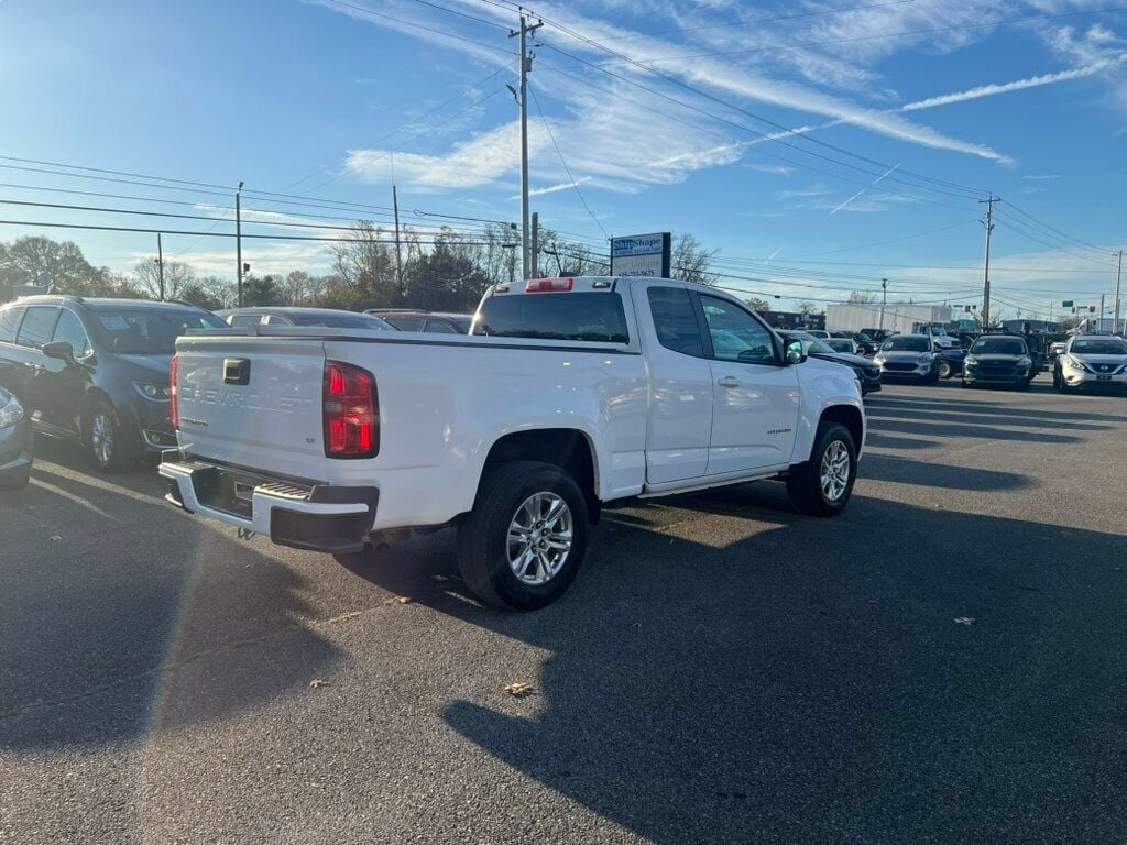 2021 Chevrolet Colorado 2WD Ext Cab 128" LT - 22675659 - 4