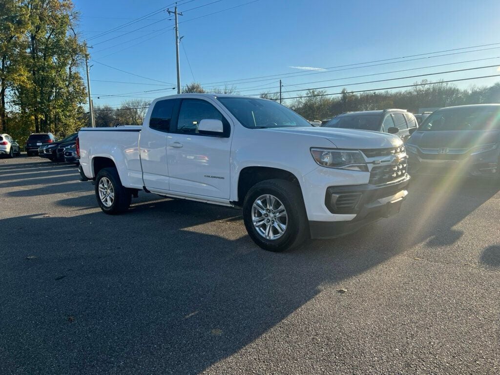 2021 Chevrolet Colorado 2WD Ext Cab 128" LT - 22675659 - 5