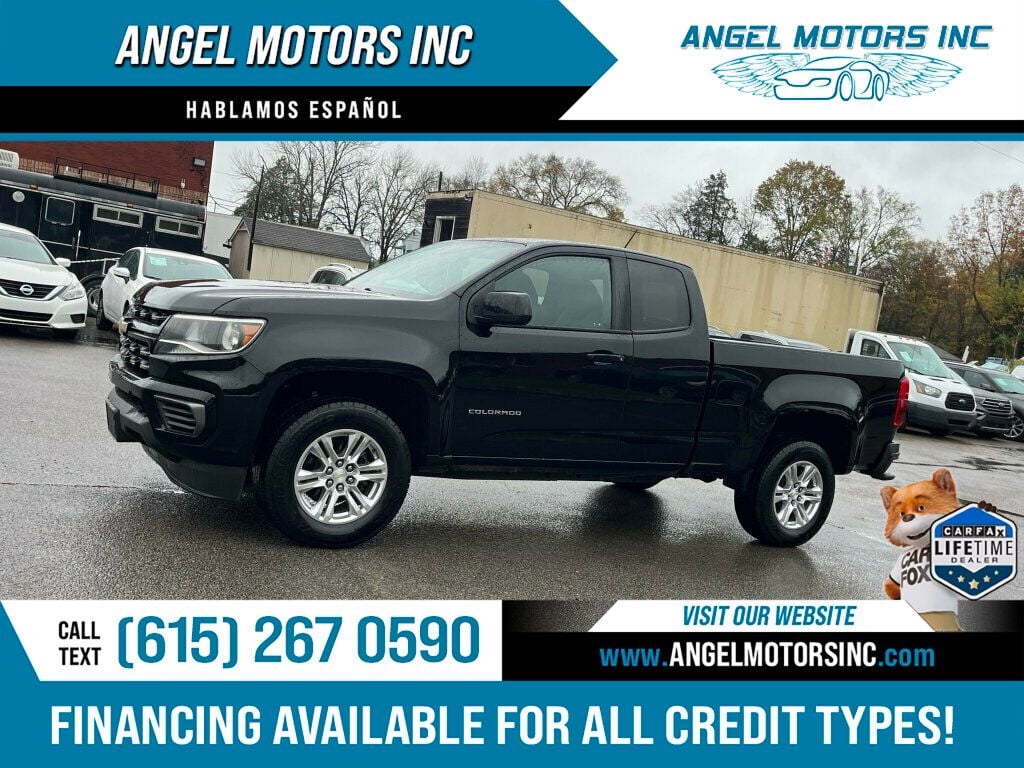 2021 Chevrolet Colorado 2WD Ext Cab 128" LT - 22677632 - 0