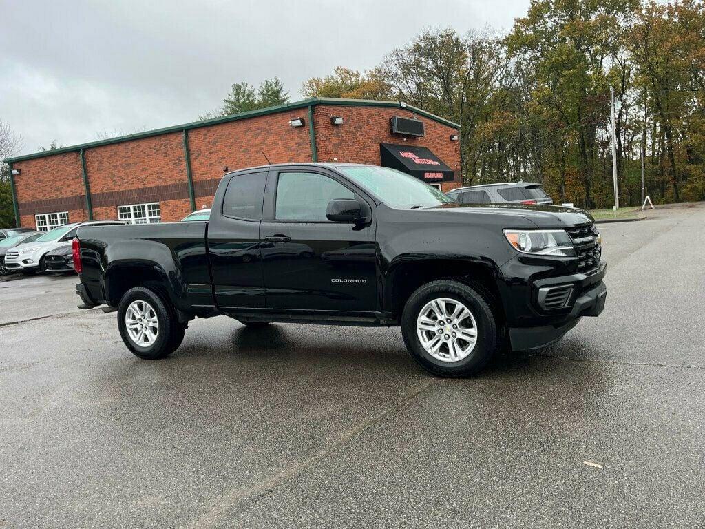 2021 Chevrolet Colorado 2WD Ext Cab 128" LT - 22677632 - 2