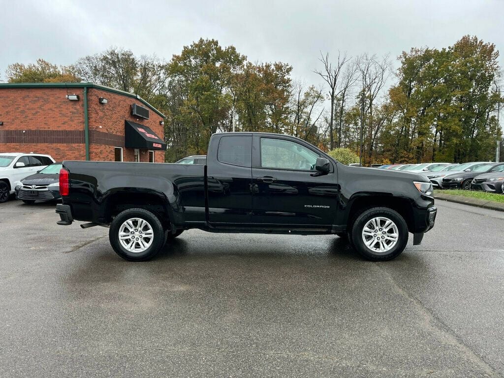 2021 Chevrolet Colorado 2WD Ext Cab 128" LT - 22677632 - 4