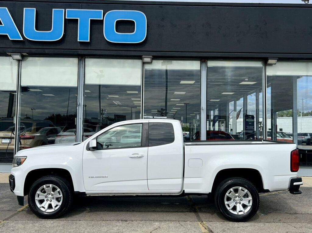 2021 Chevrolet Colorado 2WD Ext Cab 128" LT - 23075355 - 1