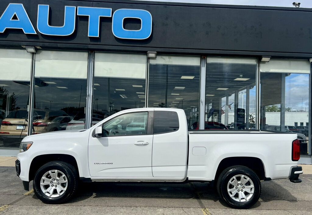 2021 Chevrolet Colorado 2WD Ext Cab 128" LT - 23075355 - 25