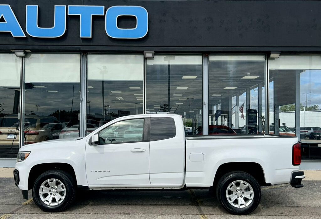 2021 Chevrolet Colorado 2WD Ext Cab 128" LT - 23075355 - 27