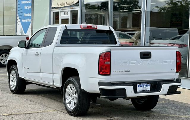2021 Chevrolet Colorado 2WD Ext Cab 128" LT - 23075355 - 28